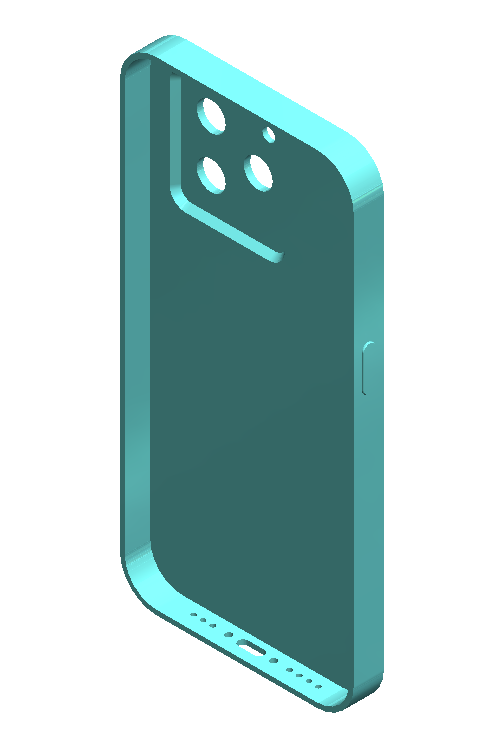 手机壳 Solidworks 模型